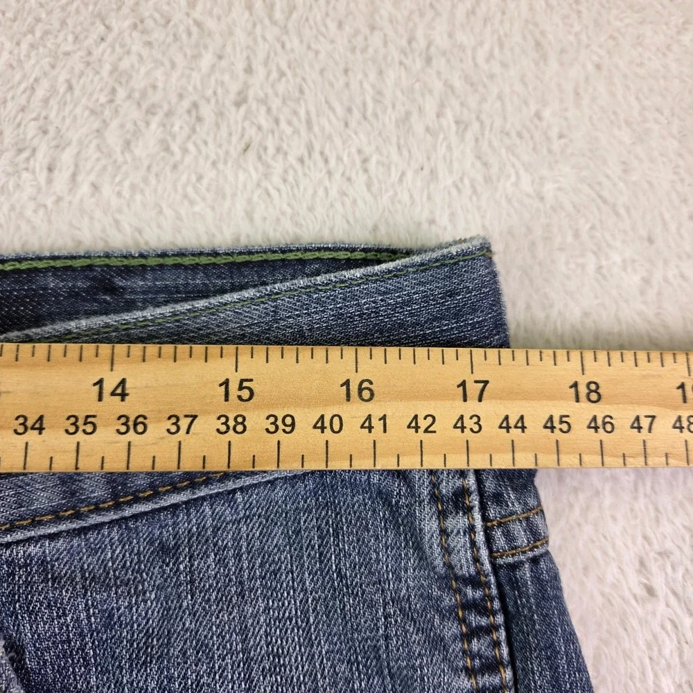Wrangler Retro Mens Slim Straight Leg Medium Wash Denim Jeans 88MWZDK 33x36